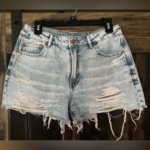 American eagle jean shorts